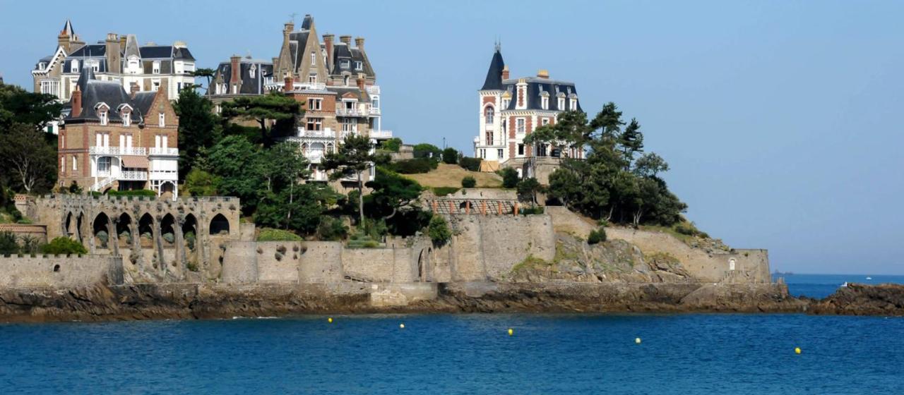 House With Terrace Near The Beach Dinard Exterior photo