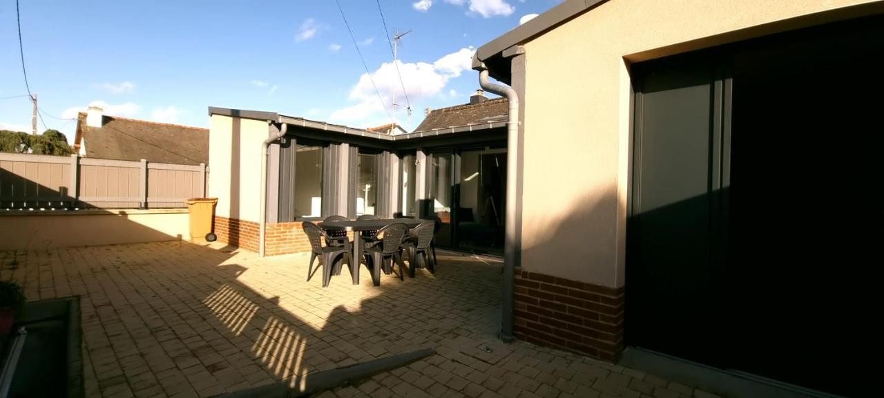 House With Terrace Near The Beach Dinard Exterior photo