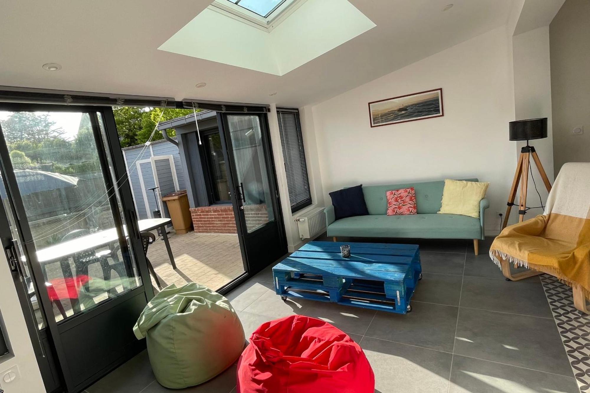 House With Terrace Near The Beach Dinard Exterior photo